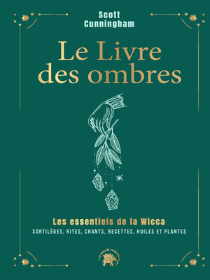 cover image of Le livre des ombres--COLLECTOR